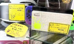 Switchや懐かしのゲーム機、ソフト沢山販売中！【石津店】