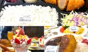 【岸和田店】リアル過ぎる食品サンプル🍦🍜🍛