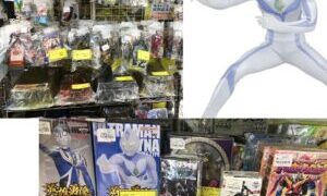 ヒーロー＆アニメフィギュア集めました。【石津店】