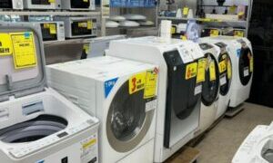 ドラム式洗濯機、今年一番在庫あります！【リユースのサカイ柏店】