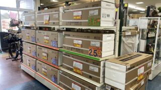 【岸和田店】新品・中古エアコン多数取り揃えております♪