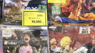 【岸和田店】ﾜﾝﾋﾟｰｽﾌｨｷﾞｭｱ大募集中😲