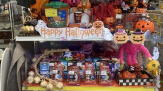 【岸和田店】ハロウィンコーナーが盛り上がってます👻