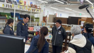 「この街、攻略しとく？」よゐこ有野さん&上原アナがご来店！