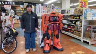 【岸和田店】人間サイズのカッコいい奴✨